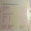 Certificate in Advanced English, 2015