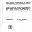 сертификат - итальянская литература, административное право, политология; Universita di Padova. 2014 г. 