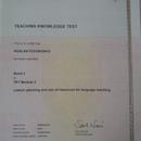 Cambridge Teaching knowledge certificate (TKT) Module 2 