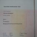 Cambridge Teaching knowledge certificate (TKT) Module 3 