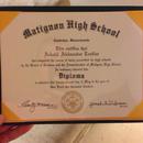 Matignon high school diploma